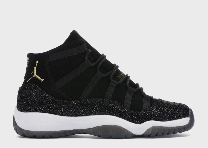 Jordan 11 Retro Heiress Black Stingray (GS) • Pre-Owned