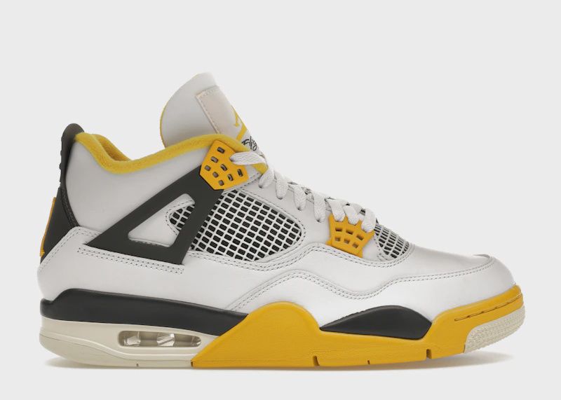 Jordan 4 Retro Vivid Sulfur (W) • New