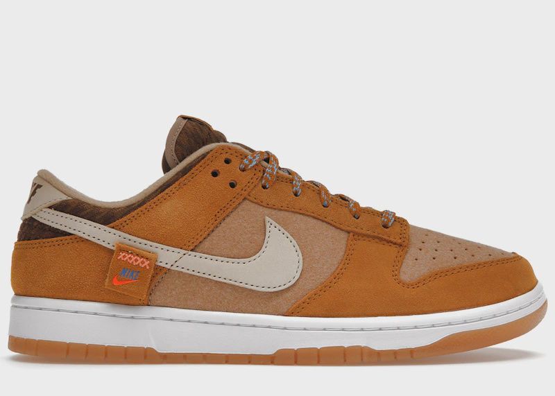 Nike Dunk Low SE Teddy Bear Praline • New