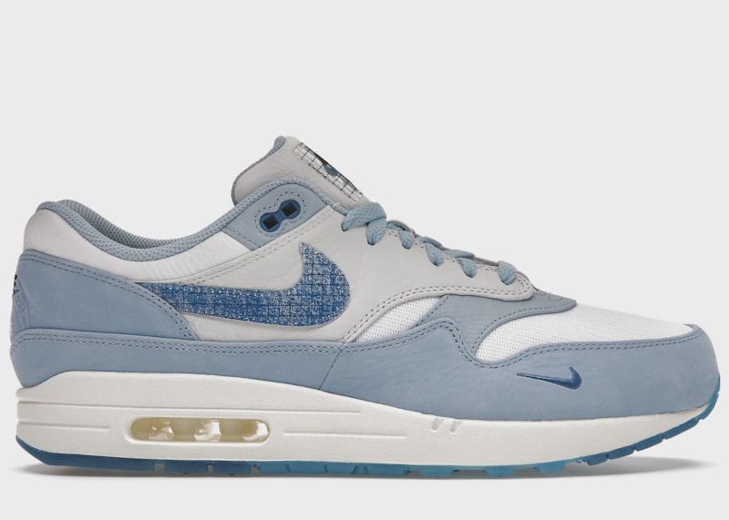 Nike Air Max 1 Premium Blueprint • New