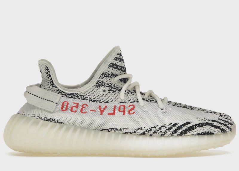 adidas Yeezy Boost 350 V2 Zebra • Pre-Owned