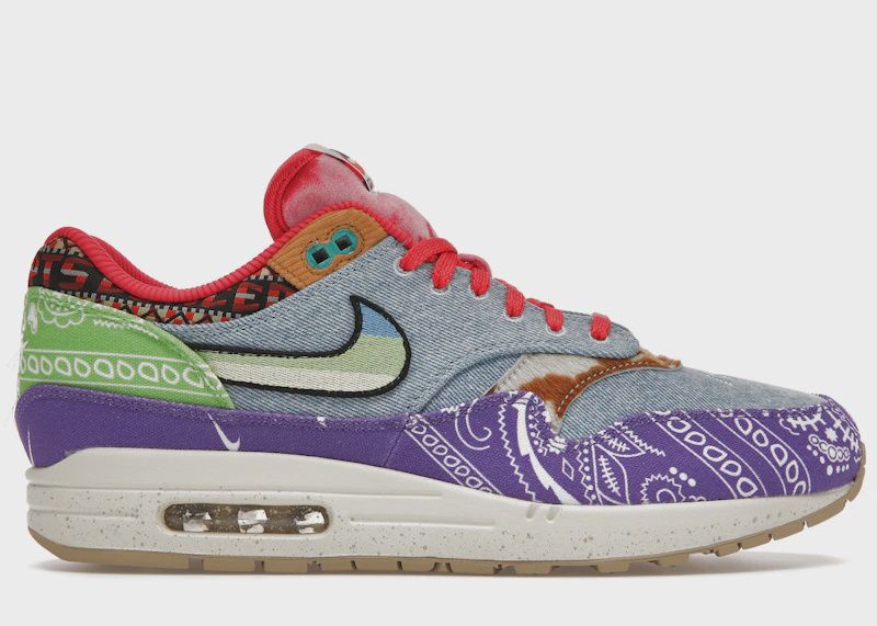 Nike Air Max 1 Sp Concepts Far Out (Special Box) • New