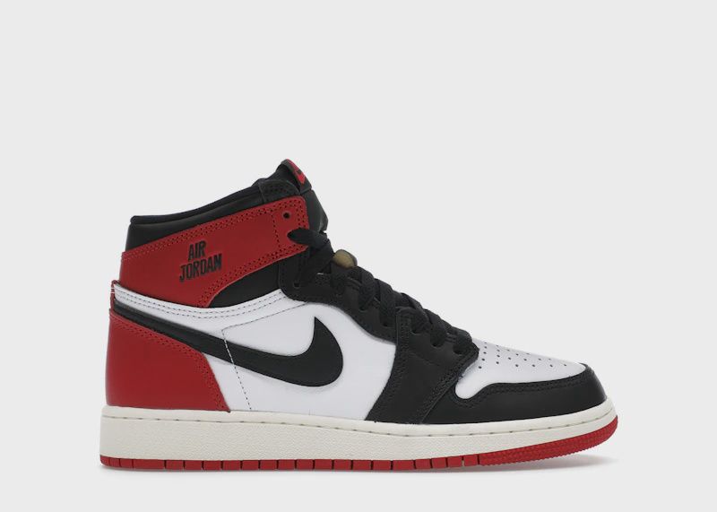 Jordan 1 Retro High OG Black Toe Reimagined (GS) • New