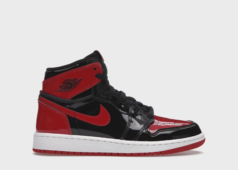Jordan 1 Retro High Og Patent Bred • New