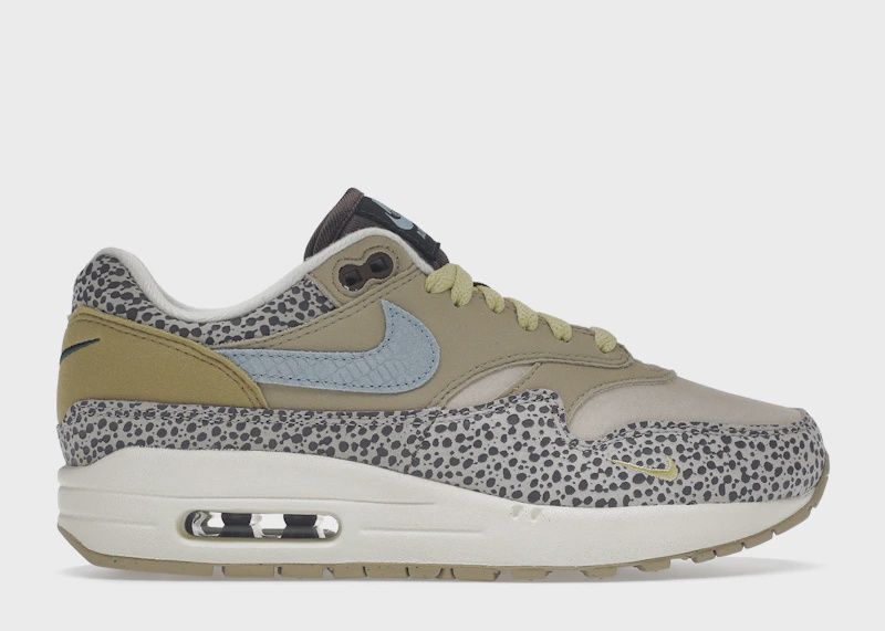 Nike Air Max 1 Safari Cobblestone (W) • New
