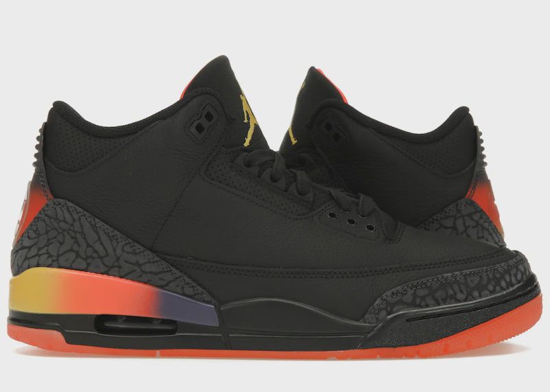 Jordan 3 Retro J Balvin Rio • New