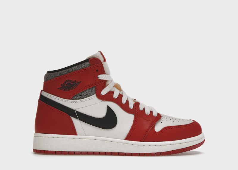 Jordan 1 Retro High Og Chicago Lost And Found • New
