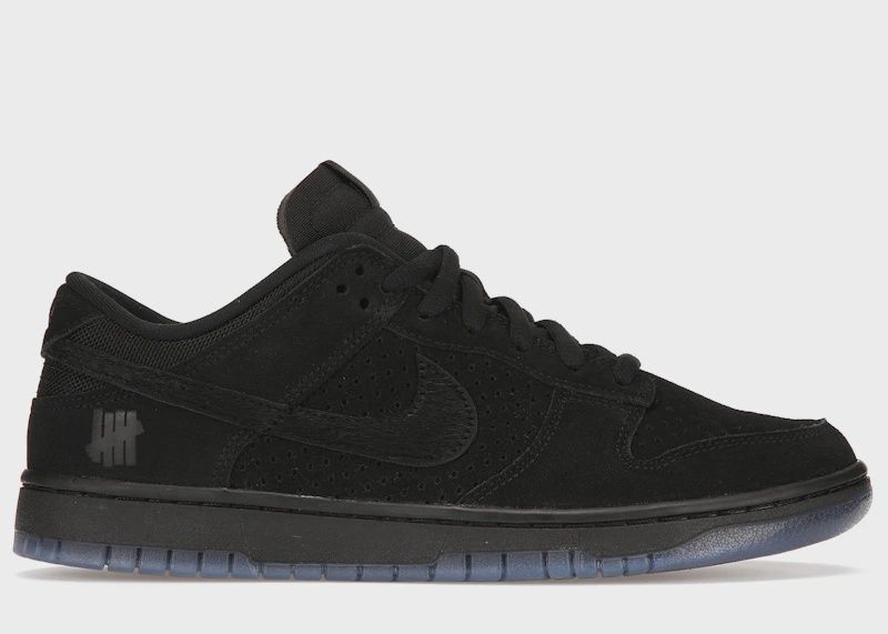 Nike Dunk Low Sp Undefeated 5 On It Black • New