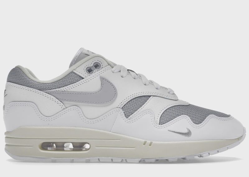 Nike Air Max 1 Patta Waves White • New