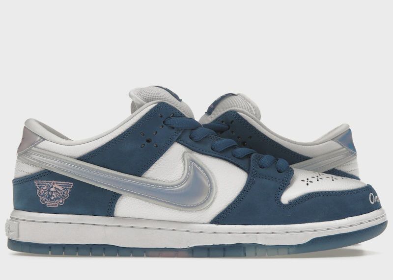 Nike Sb Dunk Low Born X Raised One Block At A Time • New