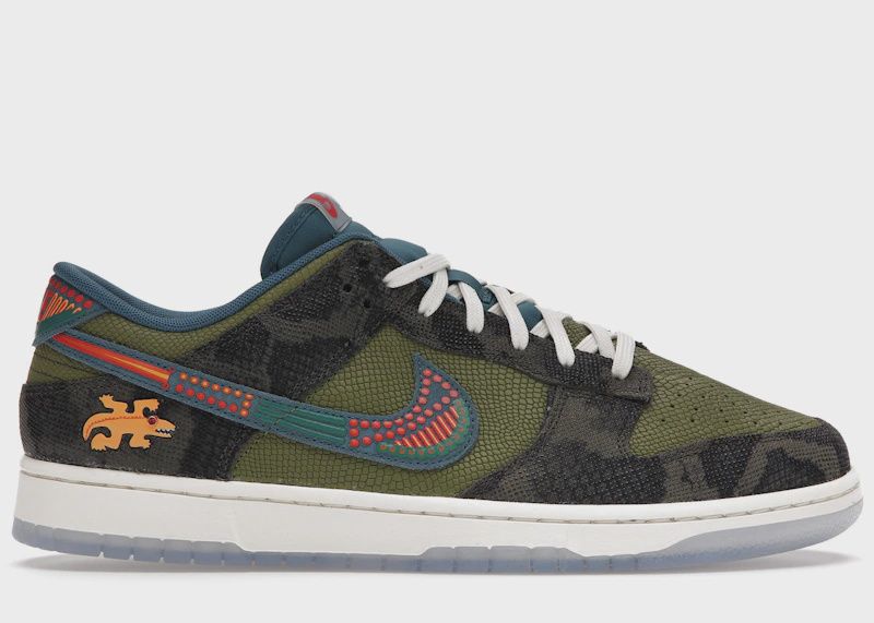 Nike Dunk Low Siempre Familia • New