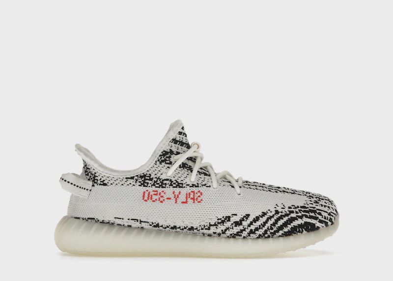 adidas Yeezy Boost 350 V2 Zebra • New