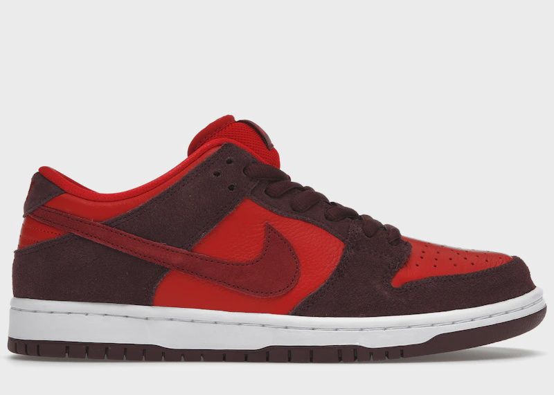 Nike Sb Dunk Low Cherry • New