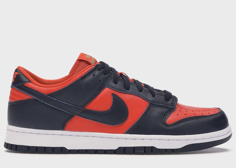 Nike Dunk Low Sp Champ Colors University Orange Marine (2020) • New