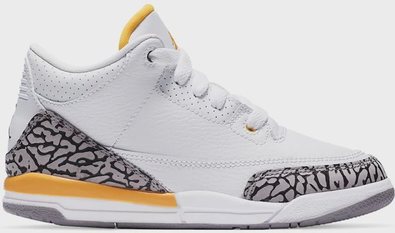 Jordan 3 Retro Laser Orange (W) Missing Lid • New