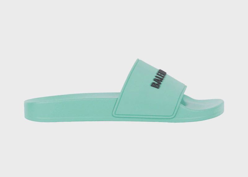 Balenciz Pool Slide Light Green • New