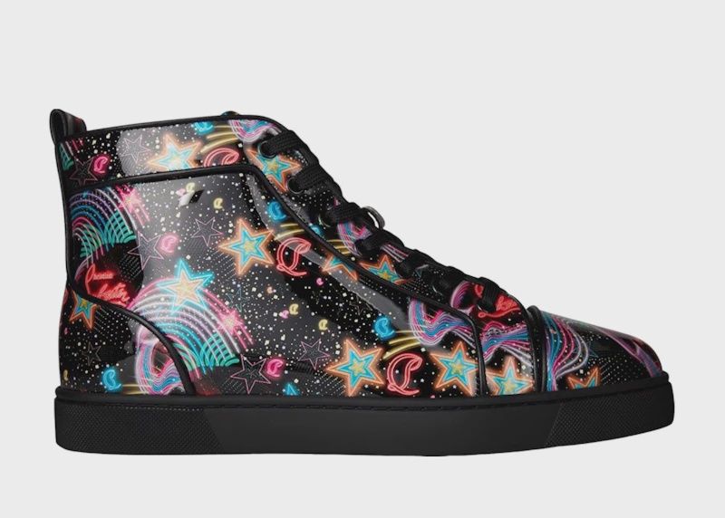 Christian  Louboutin Chrome Orlato • Pre-Owned