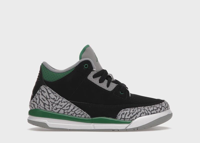 Jordan 3 Retro Pine Green • Pre-Owned