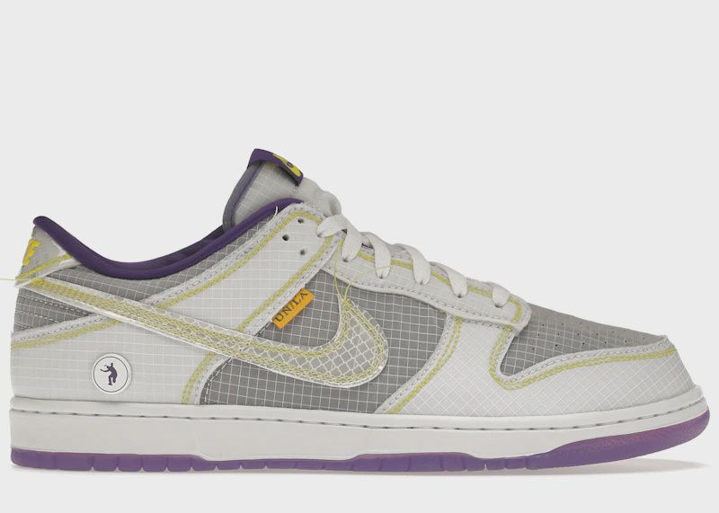Nike Dunk Low Union Passport Pack Court Purple • Pre-Owned