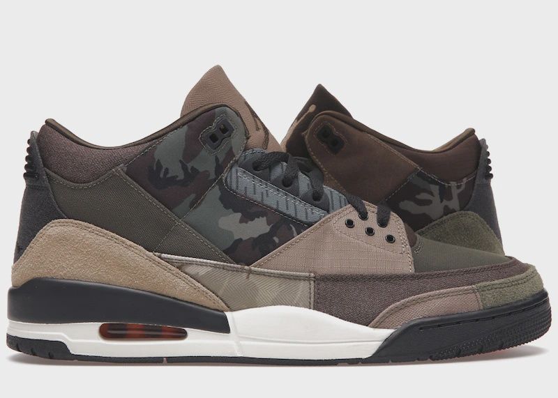 Jordan 3 Retro Patchwork Camo • Pre-Owned