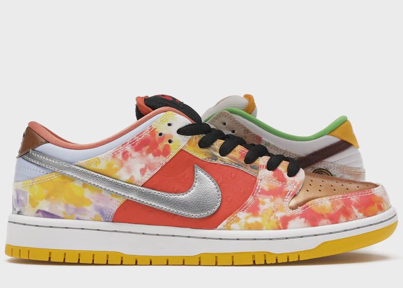 Nike Sb Dunk Low Street Hawker (2021) • Pre-Owned