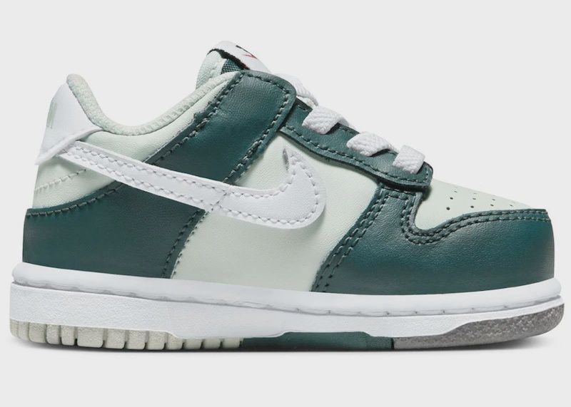 Nike Dunk Low Split Deep Jungle (TD) • Pre-Owned