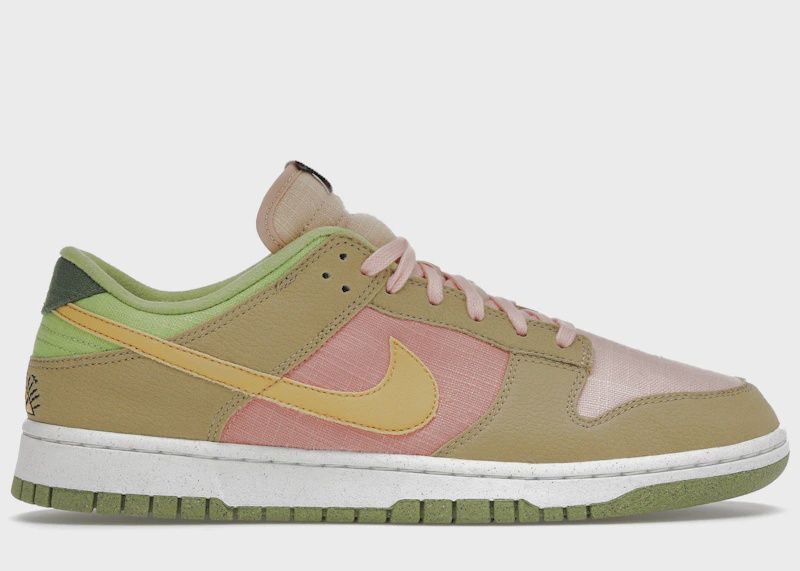 Nike Dunk Low Next Nature Sun Club Arctic Orange • New