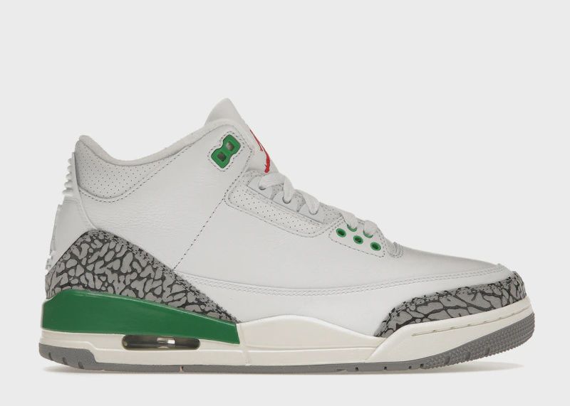 Jordan 3 Retro Lucky Green (W) • Pre-Owned