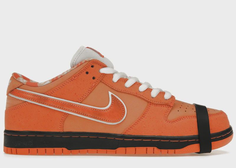 Nike SB Dunk Low Concepts Orange Lobster • Pre-Owned