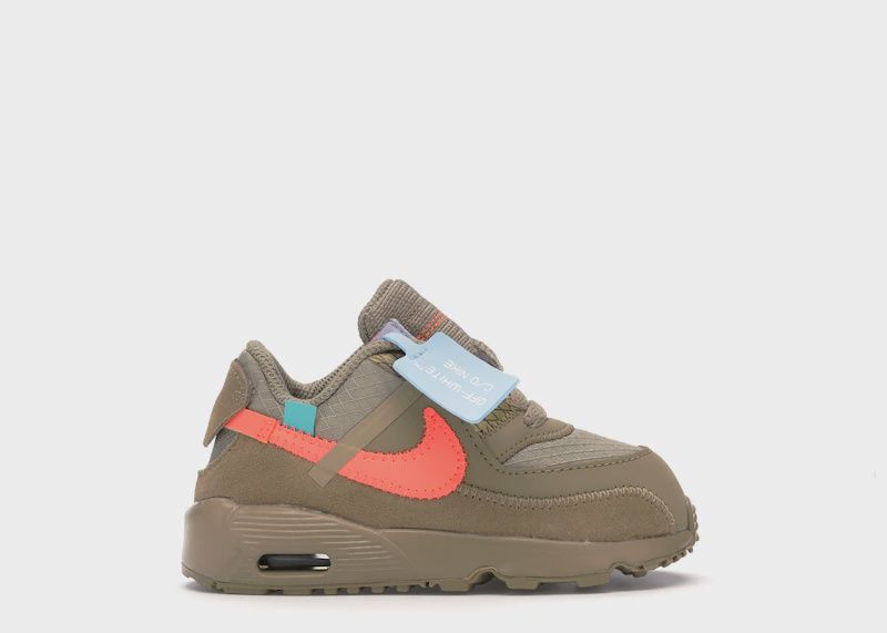 Nike Air Max 0 Off-White Desert Ore • New
