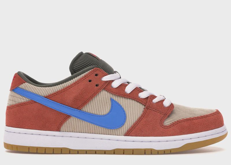 Nike SB Dunk Low Corduroy Dusty Peach • Pre-Owned