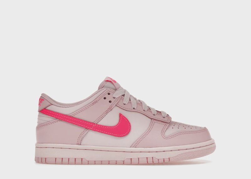 Nike Dunk Low Triple Pink (GS) • New