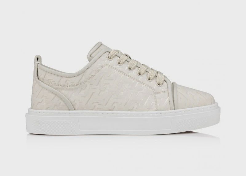 Christian Louboutin Adolon Natural • Pre-Owned