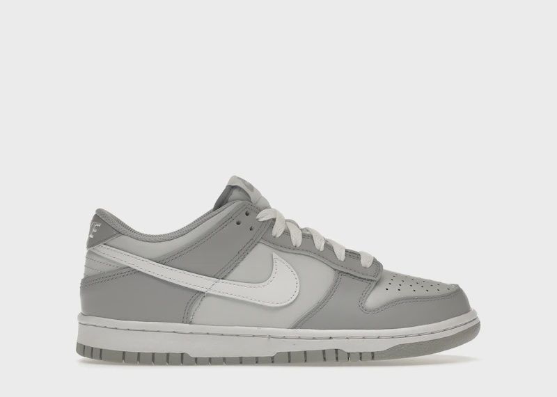 Nike Dunk Low Two-Toned Grey (GS) • New