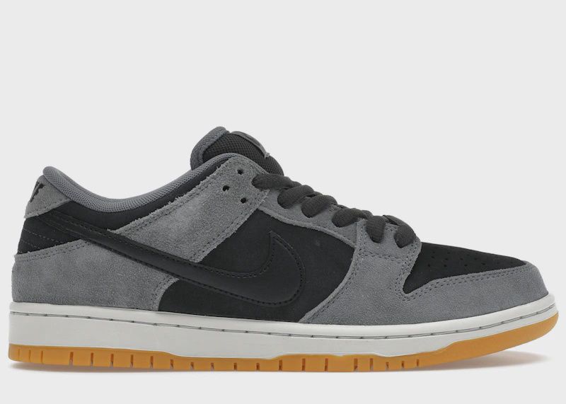 Nike SB Dunk Low Dark Smoke Grey • New