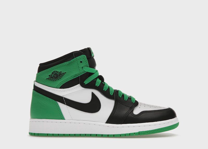 Jordan 1 Retro High Og Lucky Green • New
