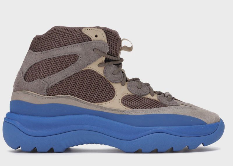adidas Yeezy Desert Boot Taupe Blue • New