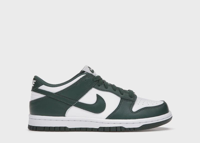 Nike Dunk Low Michigan State • New