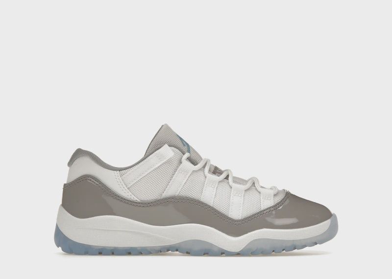 Jordan 11 Retro Low Cement Grey • New