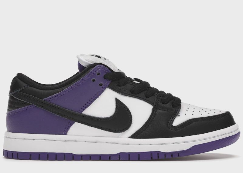 Nike Sb Dunk Low Court Purple • New