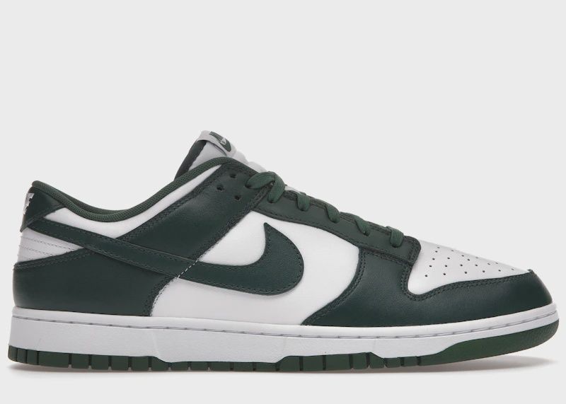 Nike Dunk Low Michigan State • Pre-Owned