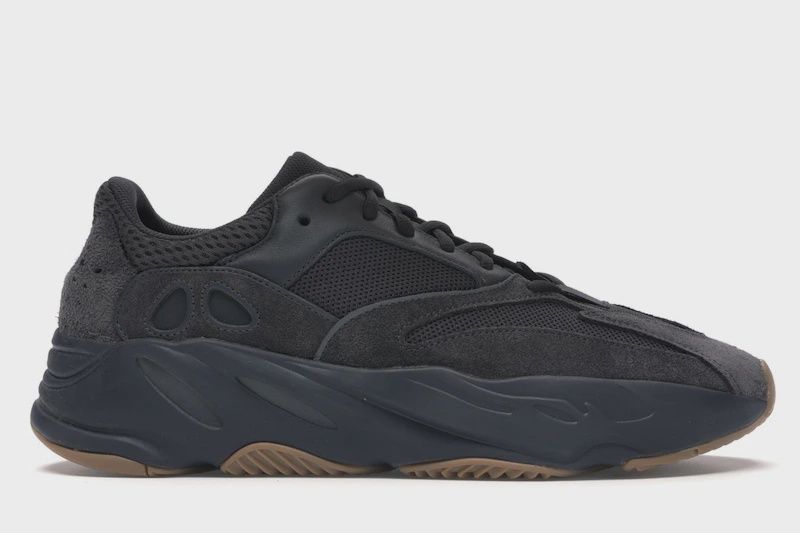 adidas Yeezy Boost 700 Utility Black • New