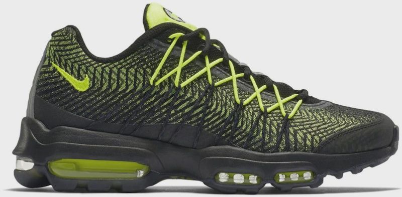 Nike Air Max 95 Jacquard &#39;Volt&#39; • Pre-Owned
