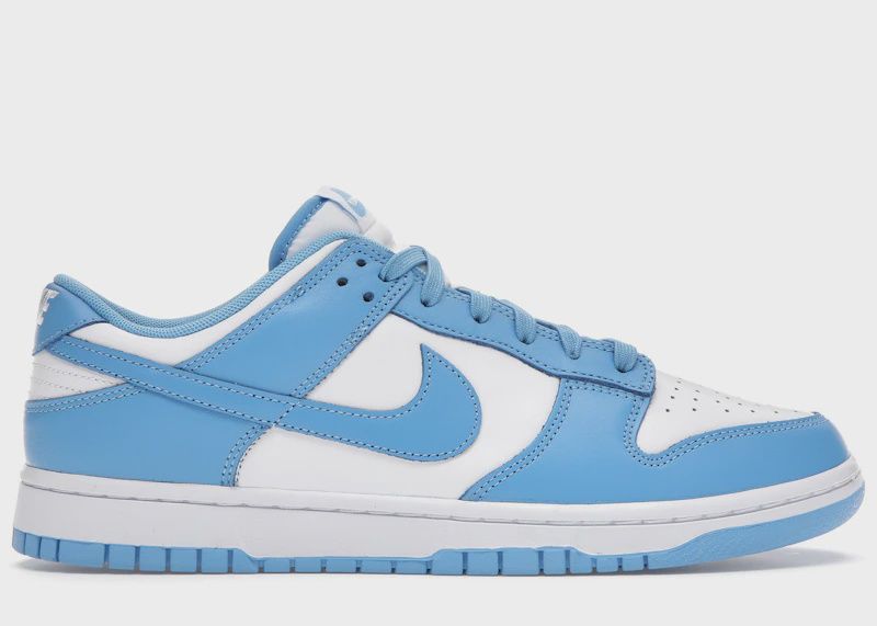 Nike Dunk Low UNC (2021) • Pre-Owned