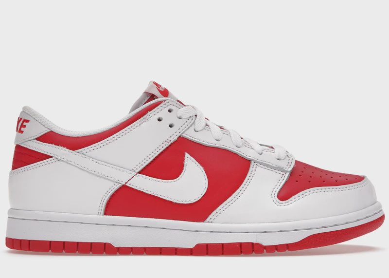 Nike Dunk Low Championship Red (GS) • New