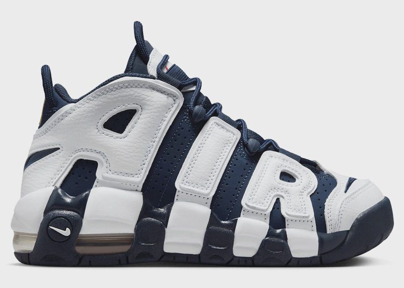 Nike Air More Uptempo Hoh Olympic • New