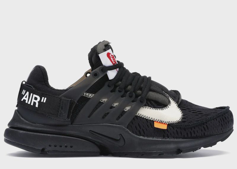 Nike Air Presto Off-White Black (2018) • Pre-Owned