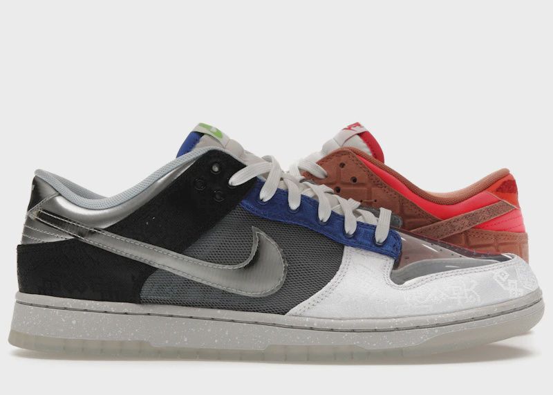 Nike Dunk Low Sp What The Clot • New