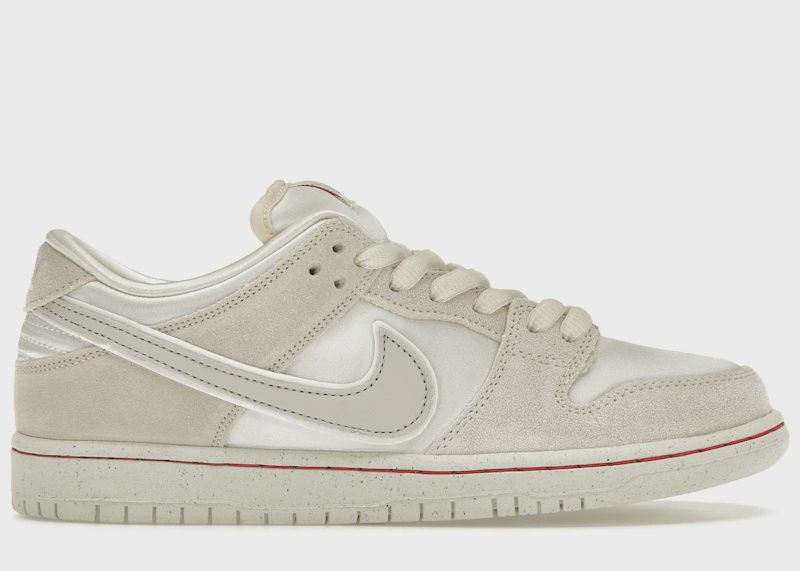 Nike Sb Dunk Low City Of Love Light Bone • New