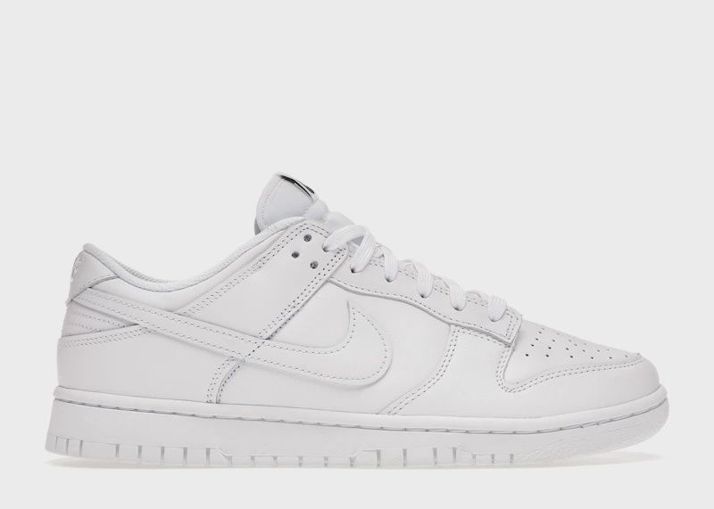 Nike Dunk Low Triple White (2021) (W) • New